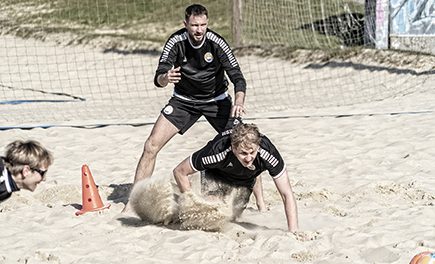 Beach SoccerTræning
